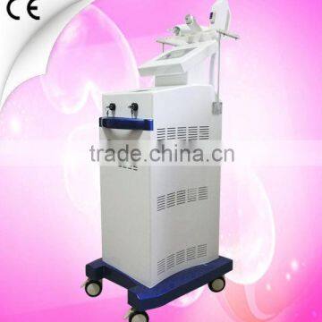 Three operation handles Elight+RF+Laser tattoo removal machine/multifunctional beauty equipment-LJL-III