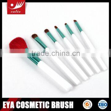 6pcs high quality travel makeup brushes