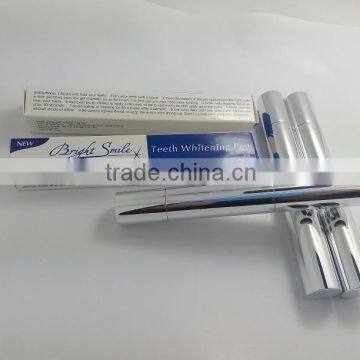 non peroxide forever white teeth whitening gel pen with 2/4 ml whitening gel