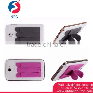 Good Quality U-shaped Desk Lazy Hand Silicone Cell Mobile Phone Holder