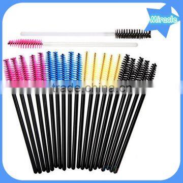 Makeup Tool 50Pcs Disposable Eyelash Makeup Brushes Cosmetic Mascara Brush Wands Applicator photo-3