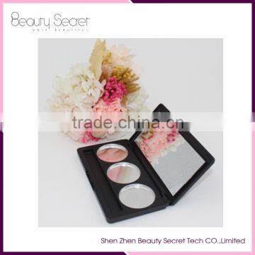 Wholesale Empty Magnetic Makeup Palette DIY Eyeshadow Palette With 3 Pans photo-4