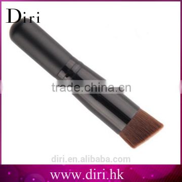 High quality black contour foundation makeup brush