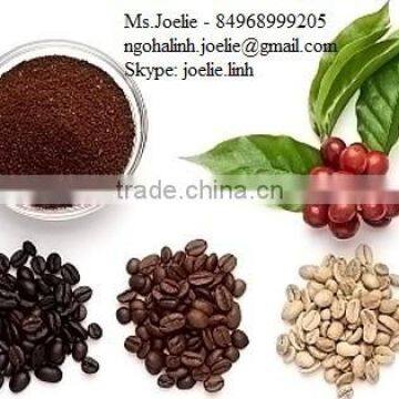 Vietnam Robusta Coffee Bean