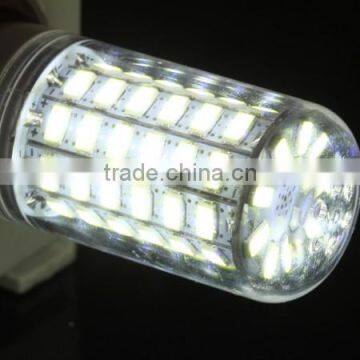 E27 10W 695730SMD 850-950LM 6000-6500K/3000-3500K White/Warm White Light LED Corn Bulb(AC220-240V) photo-3