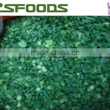 IQF Frozen Sliced Green Onion Spring Onion photo-3