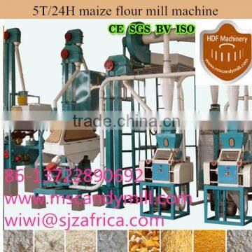 2016 Hot sale corn flour milling machiner