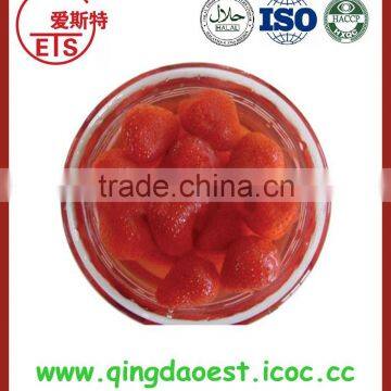 Chinese Export Hot Sale Tasty Good Sweet Canned Food Canned Strawberry on Sale