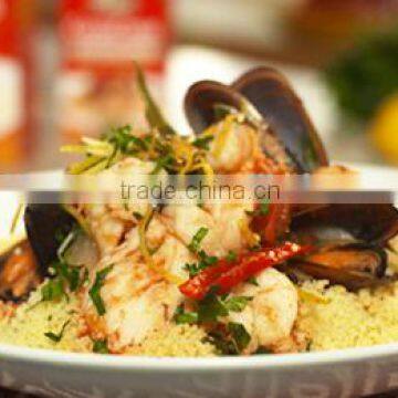 WholeSale Couscous Thick Grain. FDA Certification Couscous. Premium Couscous Thick Grain Bag 25 Kg. Thick Grain Bulk Couscous. photo-5