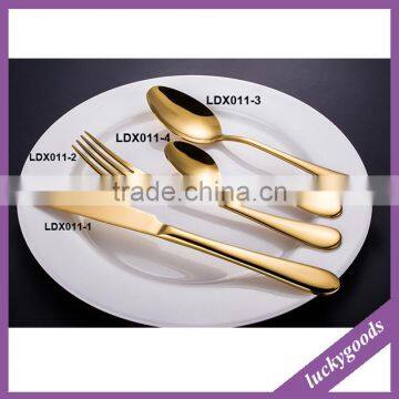 LDX011 hot sale wedding restaurant decoration gold stainless curtley