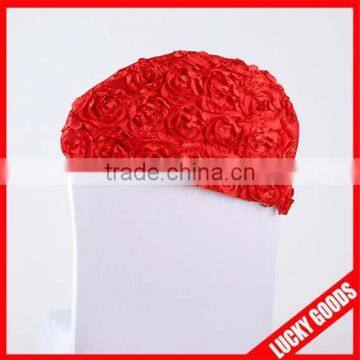 Wholesale Red Polyester Rosette Chair Sash photo-5