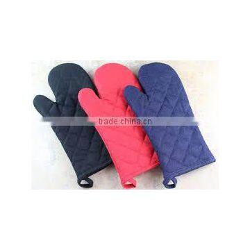 100% cotton oven mitt OEM