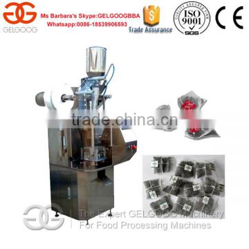 Flower Tea Bag Packing Machine with String and Tag/Dry Tea Packing Machine/Tea Triangle Bag Machine