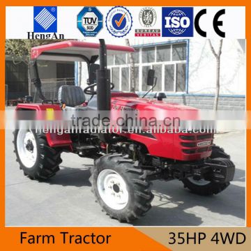 35hp 4wd Tractor Farm Equipment