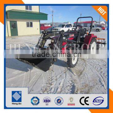 Farm Tractor With Front End Loader for sale