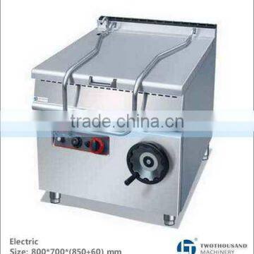 Electric Braising Pan - 60 Liters, Tilted, 10500 Watt, TT-WE1324D