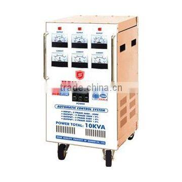 Hansinco Voltage Stabilizer 10KVA Three Phase (Input: 260V-430V, Output: 200V-220V-380V)