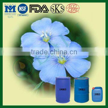 Natural Food Grade Linseed / Flaxseed Oil in bulk size