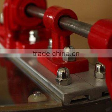 2016 Export Style Manufacturer Hot Wholesale 3 Frame Bee Honey Extractor photo-3