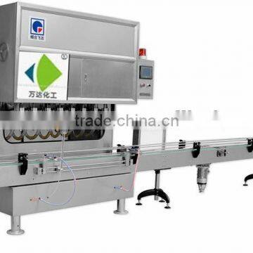 Stainless steel oil filling machine