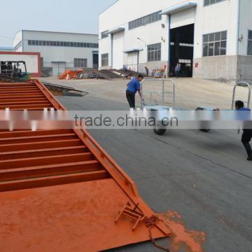 8ft or 10ft Hydraulic Dock Container Loading Ramps