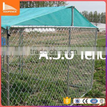 China factory galvanized outdoor waterproof dog kennel