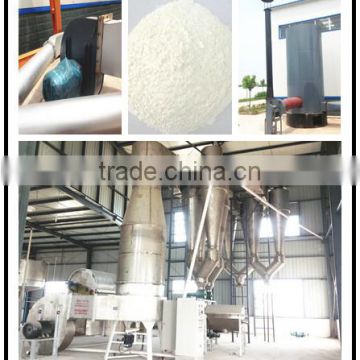 food grade stainless steel wheat flour drying machine|starch drying machine