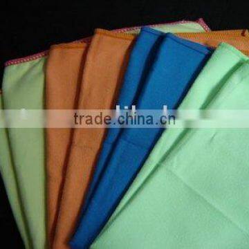 Microfiber suede cloth