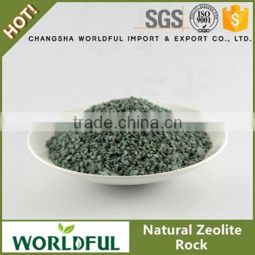 2016 hot sale best quality green zeolite clinoptilolite, natural zeolite rock for aquaculture