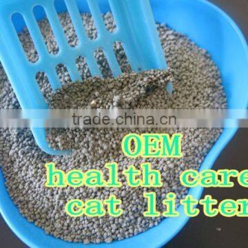 best clean bentonite tourmaline cat sand