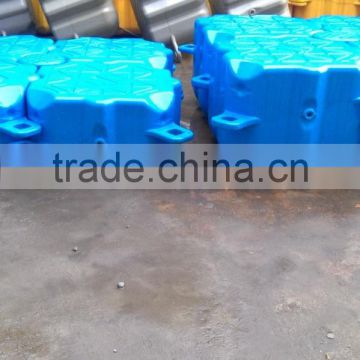 OEM plastic used floating dock/float jet ski floating dock/floating dock plastic pontoons