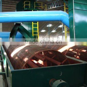 fertilizer rotary screen