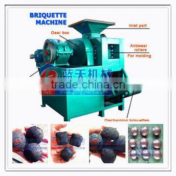 New design and mature technology charcoal powder briquette ball press machine