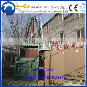 hydraulic vertical baler machine/scrap paper baler machine /waste plastic baler machine