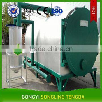 Manufacturer smokeless wood charcoal furnace