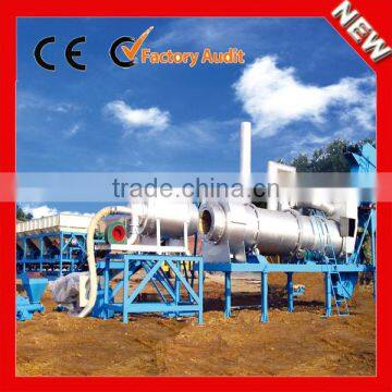 60TPH Asphalt Mobile Plant, Portable Asphalt Drumed Plant, Hot Mix Mobile Drum Asphalt Plant for Sale