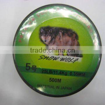 2016 new products Nylon fishing lines
