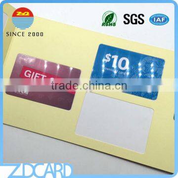 CMYK Printing Gift Card Brochure and Flyer,Leaflet,Booklet photo-3