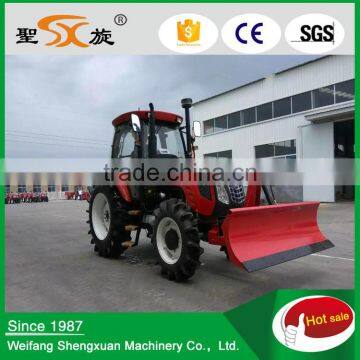 China best price factory directly selling 4WD wheel tractor for ploughing