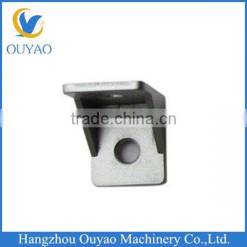 Custom aluminum bracket