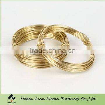 whole sell art aluminum wire,jewellry making are aluminum wire