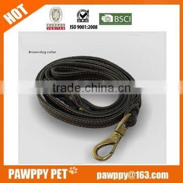 pet products Chinese supplier dog collar with leash