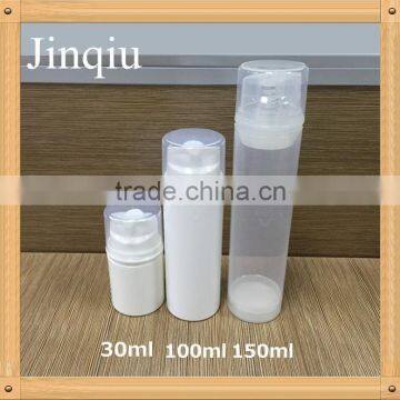 150ml Clear Airless Pump Bottle in Stock photo-3