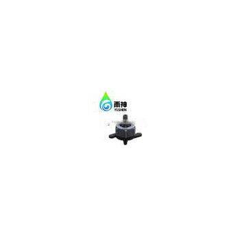 Plastic drip irrigation dripper