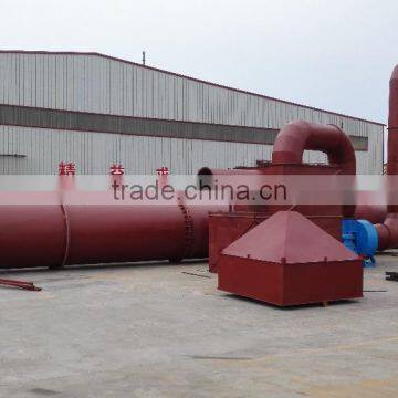 Diameter 1.2*12m Coconut Shell Dryer / Rotary Drum Dryer for Coconut Shell photo-4