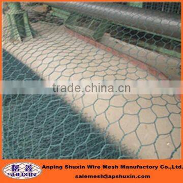 china plant galvanized hexagonal wire mesh for poultry and aviary