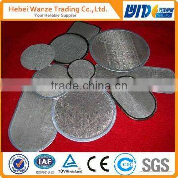 stainless steel filter mesh Filter disc used in pharmaceutical, chemical and food industry, etc.