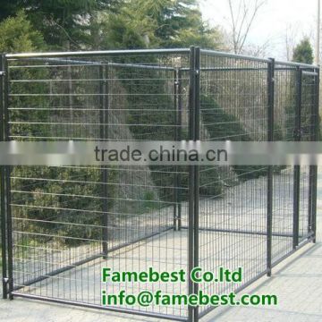 Galvanized Dog Kennel Panels and Gates