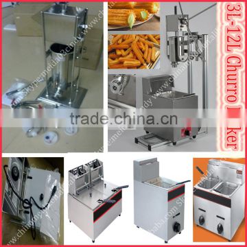 2015 New Design Cheap Hot Sale Churros Maker, Churros Maker Machine, churros making machine + 86 13837197960