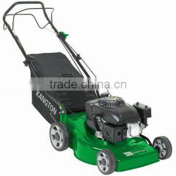 18 inch wheel adjustable gasoline engine grass cutting machine